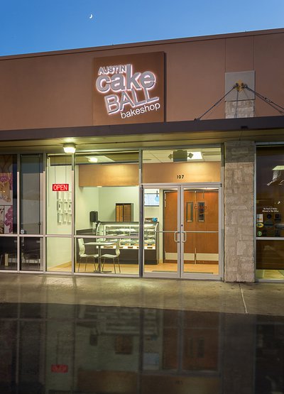 Austin Cake Ball - Bakeshop