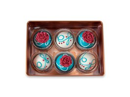 Mini Turquoise Tango Cake Ball Collection