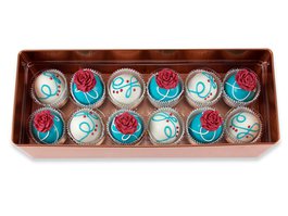 Turquoise Tango Cake Ball Collection