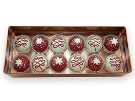 Christmas Snowfall Cake Ball Collection