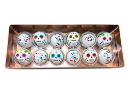 The Dia de los Muertos Cake Ball Collection