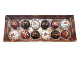 The Give Thanks Cake Ball Collection