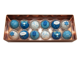 The Hanukkah Cake Ball Collection