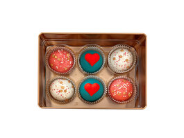 The Mini Be Mine Cake Ball Collection