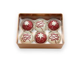 Mini Christmas Snowfall Cake Ball Collection