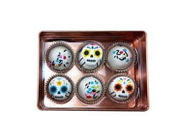 The Mini Dia de los Muertos Cake Ball Collection