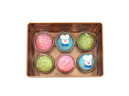 The Mini Easter Bunny Cake Ball Collection