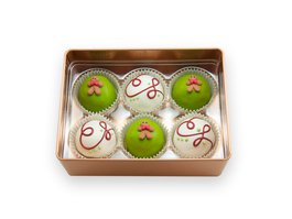 Mini Merry & Bright Cake Ball Collection