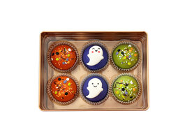 Mini Spooky Ghost Cake Ball Collection