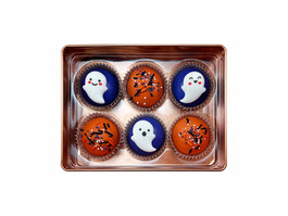 The Mini Spooky Ghost Cake Ball Collection