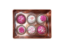 The Mini Sweetheart Cake Ball Collection