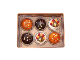 The Mini Thanksgiving Cake Ball Collection