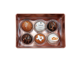The Mini UT Graduation Cake Ball Collection