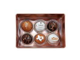 The Mini UT Graduation Cake Ball Collection
