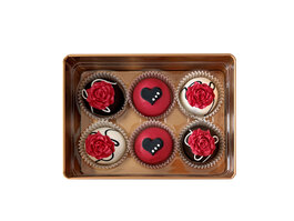 The Mini Valentine's Day Cake Ball Collection