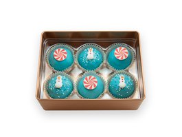 Mini Winter Wonderland Cake Ball Collection