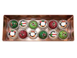 The Penguin Party Cake Ball Collection