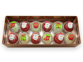 Santa Cake Ball Collection