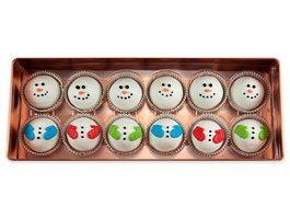 Snowman Cake Ball Collection