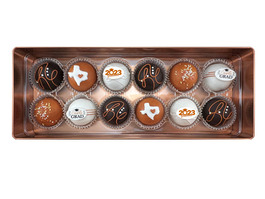 The UT Graduation Cake Ball Collection