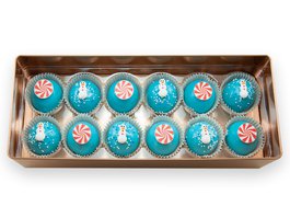 Winter Wonderland Cake Ball Collection