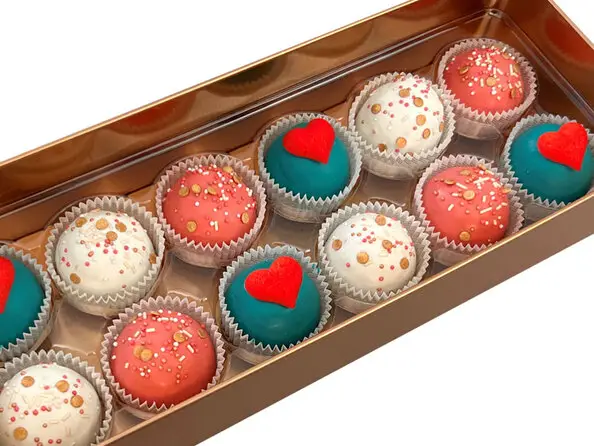 The Be Mine Cake Ball Collection