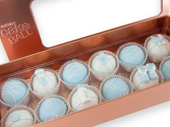 Baby Boy Cake Ball Collection