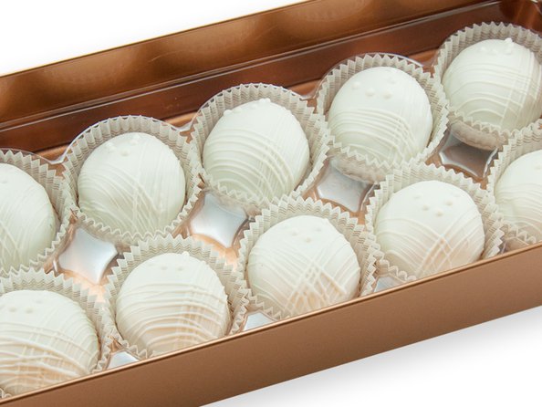 Beautiful Bride Cake Ball Collection