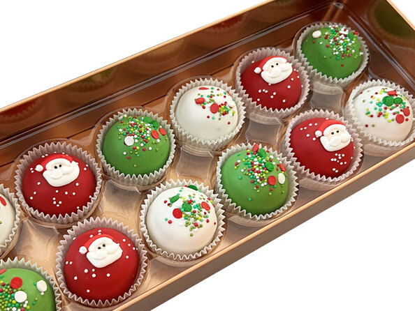 The Christmas Cake Ball Collection