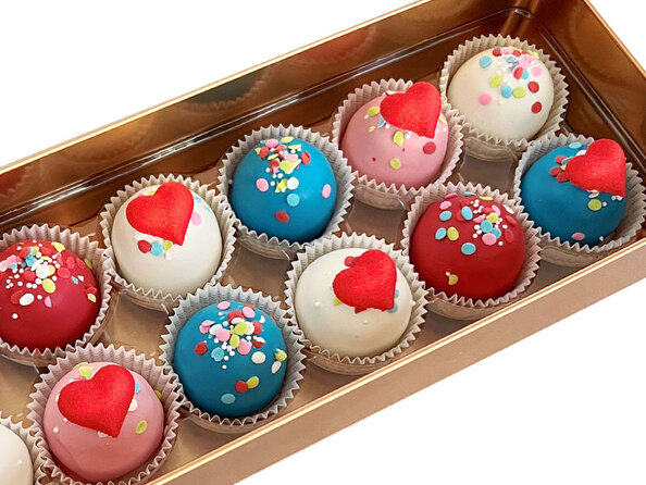 The Cupid Cake Ball Collection