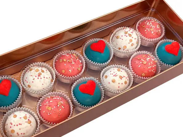 Cupid Cake Ball Collection