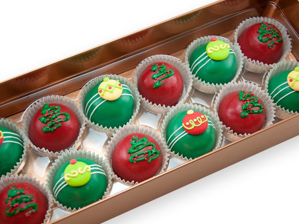 Deck the Halls Cake Ball Collection