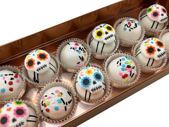 The Dia de los Muertos Cake Ball Collection