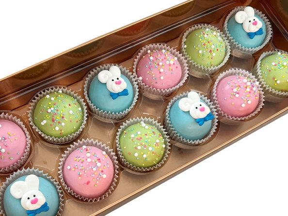 The Easter Bunny Cake Ball Collection