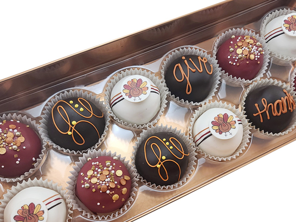 The Give Thanks Cake Ball Collection
