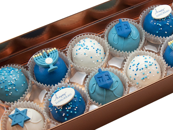 The Hanukkah Cake Ball Collection