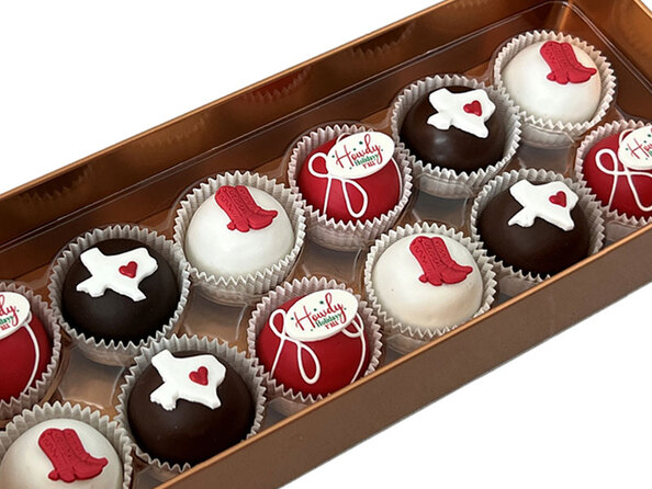The Howdy Holidays Cake Ball Collection