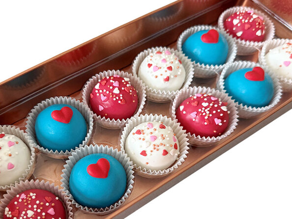 The Love You Cake Ball Collection