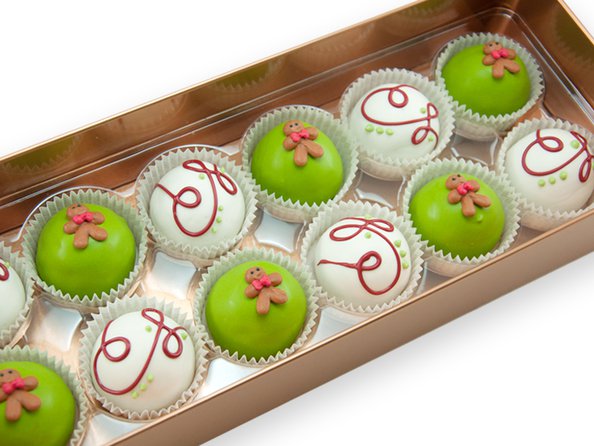 Merry & Bright Cake Ball Collection