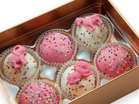 Mini Animal Cracker Cake Ball Collection