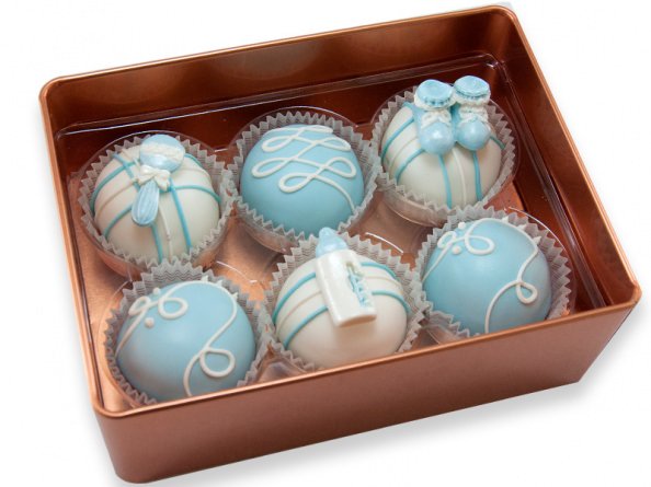 Mini Baby Boy Cake Ball Collection