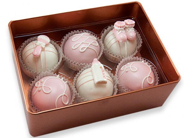 Mini Baby Girl Cake Ball Collection