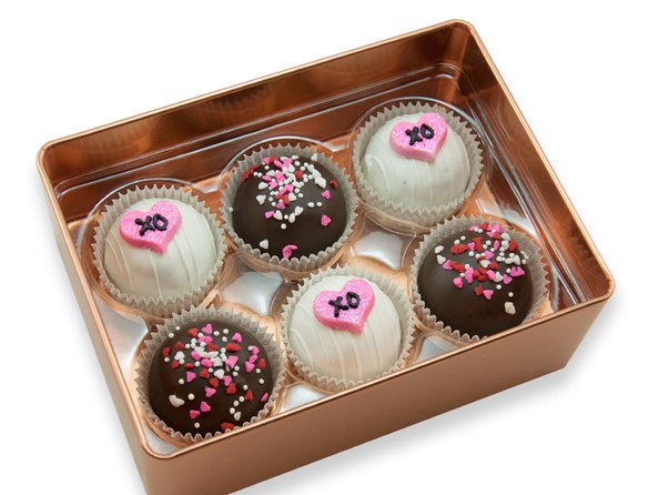 Mini Be Mine Cake Ball Collection