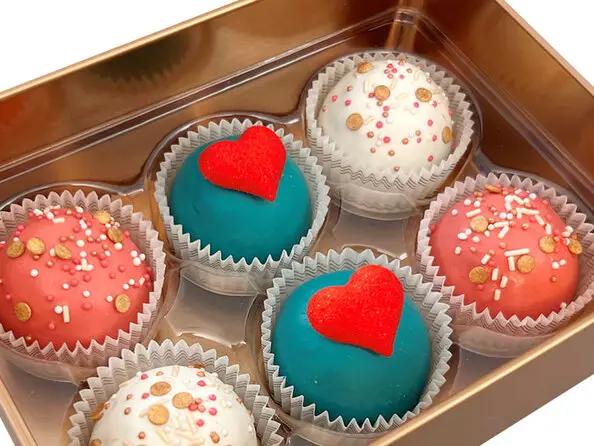 The Mini Be Mine Cake Ball Collection