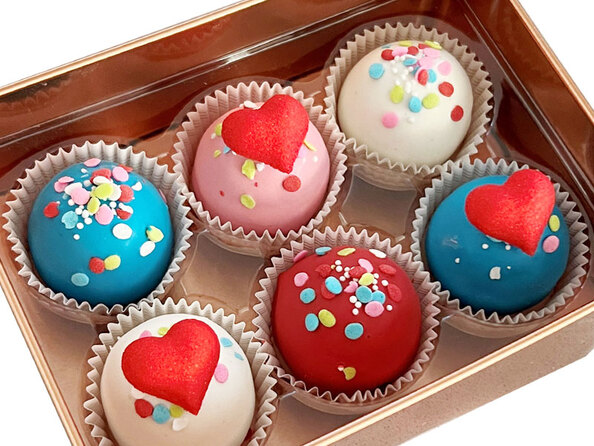 The Mini Cupid Cake Ball Collection
