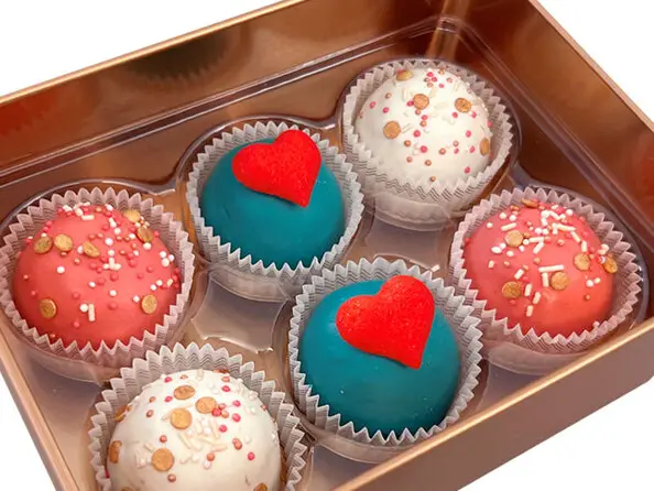 Mini Cupid Cake Ball Collection