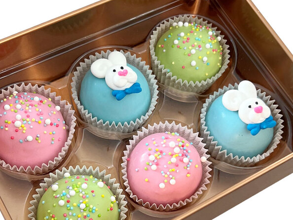 The Mini Easter Bunny Cake Ball Collection