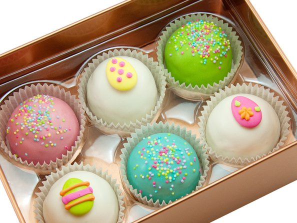 Mini Easter Cake Ball Collection
