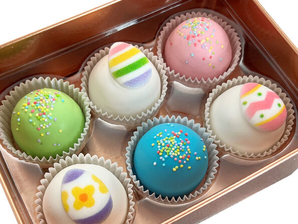 The Mini Easter Cake Ball Collection