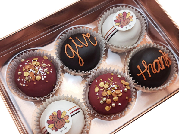 The Mini Give Thanks Cake Ball Collection